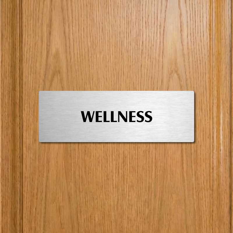 Wellness, 240x79mm, zlatá popiska